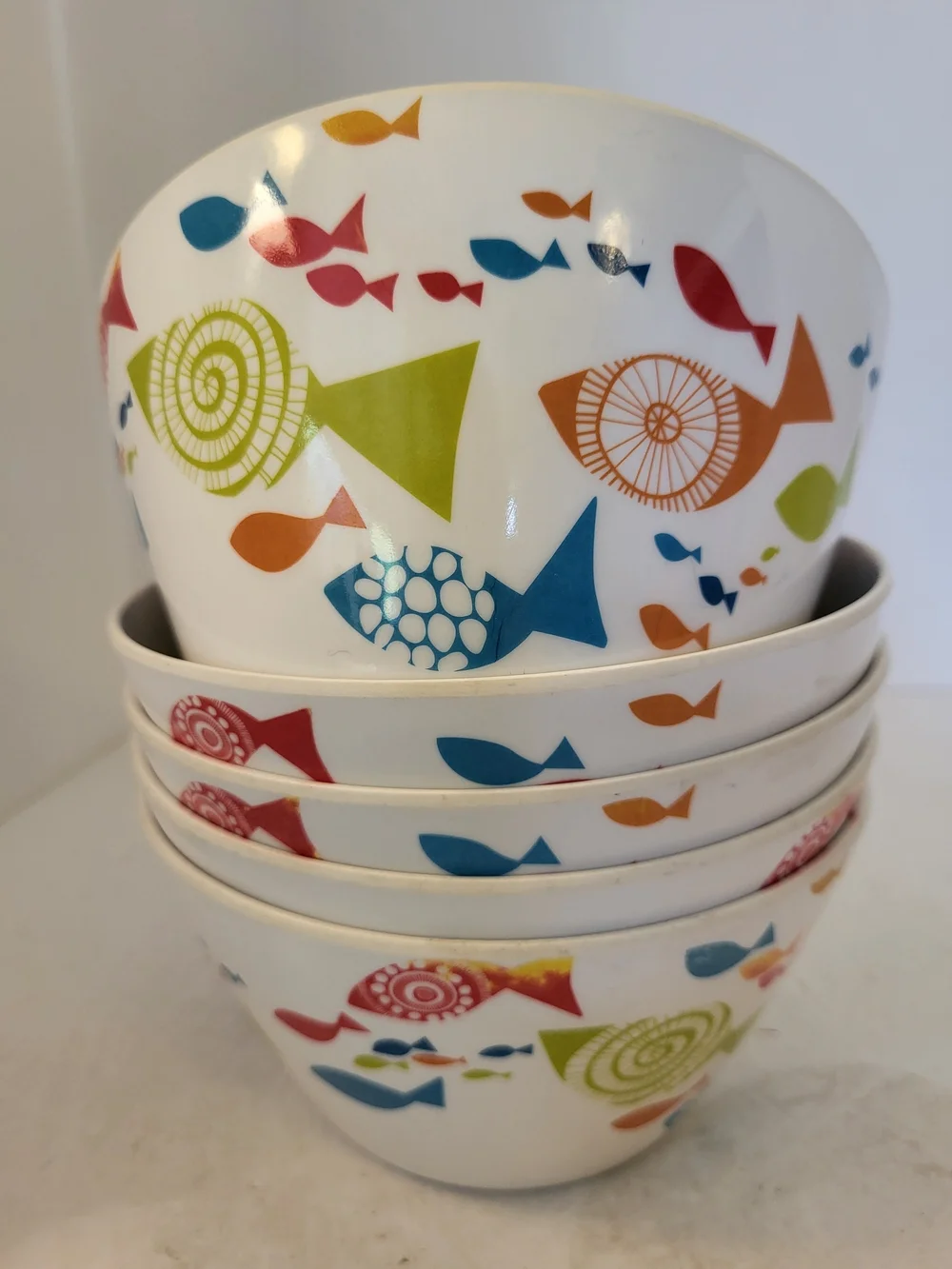 Crate&Barrel Vintage Melamine 